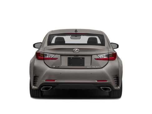 Used 2015 Lexus RC 350 w/ F Sport w/Summer Tires RWD image 5