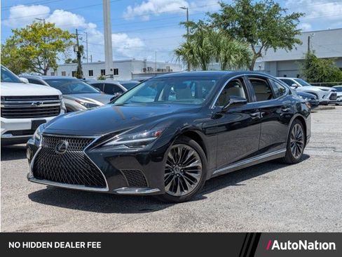 Used 2023 Lexus LS 500 w/ Interior Upgrade Package RWD image 1