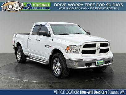 Used 2017 RAM 1500 Outdoorsman