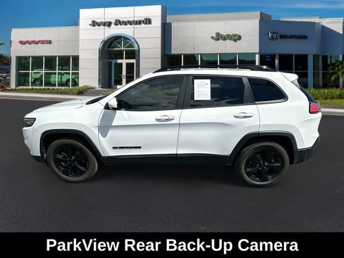 Used 2021 Jeep Cherokee Latitude Plus image 5