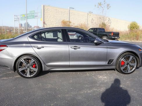Used 2025 Genesis G70 3.3T Advanced w/ Sport Prestige Package image 15