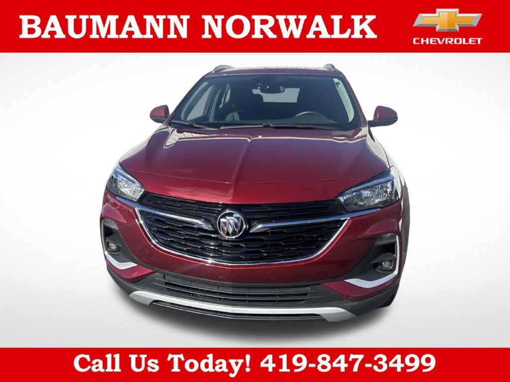 Used 2023 Buick Encore GX Select w/ Safety Package II AWD/4WD image 2