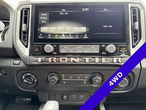 New 2026 Nissan Frontier SV w/ Tow Package image 16
