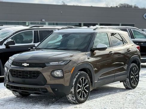 Used 2021 Chevrolet TrailBlazer ACTIV w/ Sun and Liftgate Package image 34