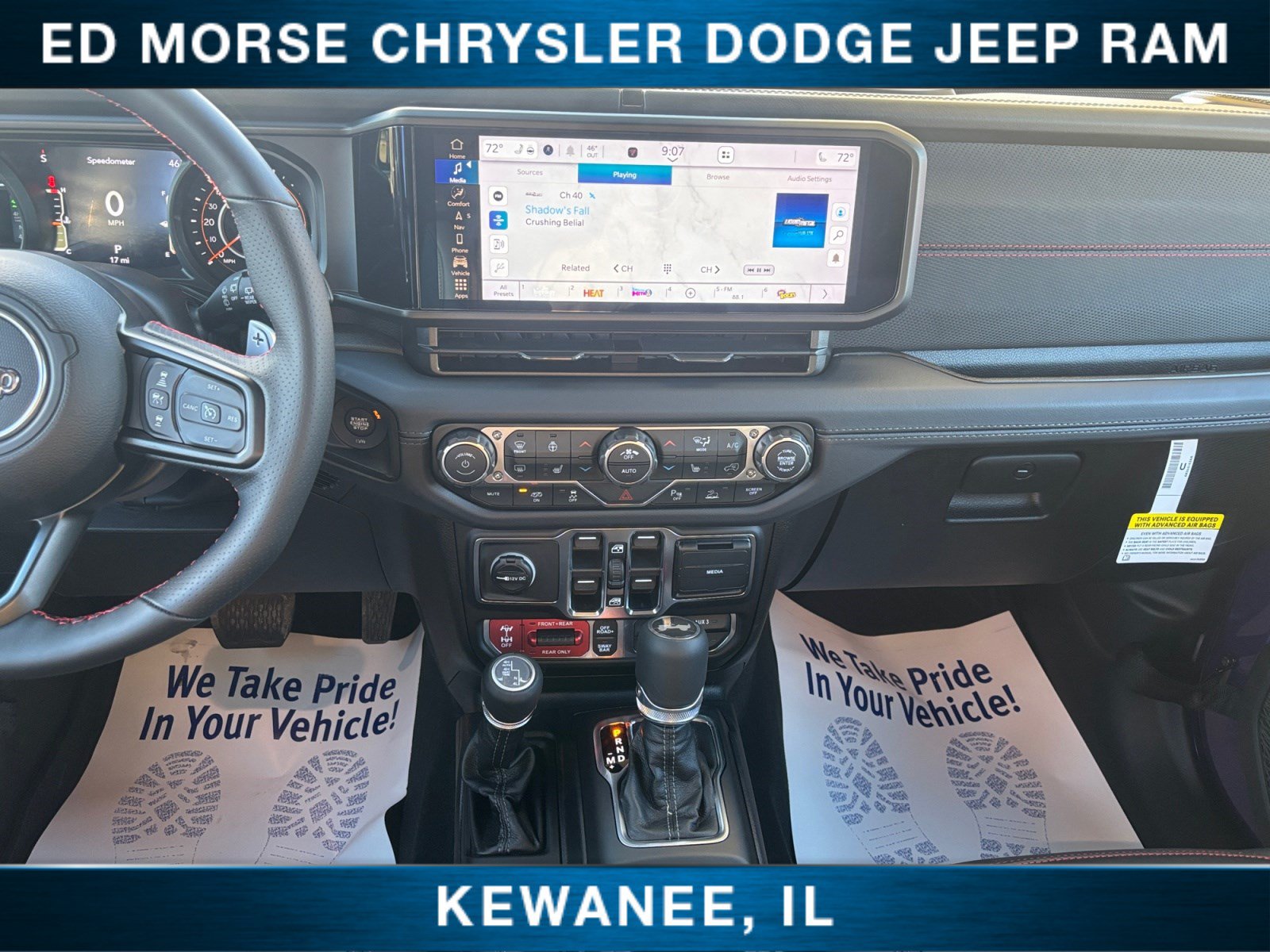 New 2026 Jeep Wrangler Unlimited Rubicon 392 w/ Quick Order Package 27X Moab AWD/4WD image 11