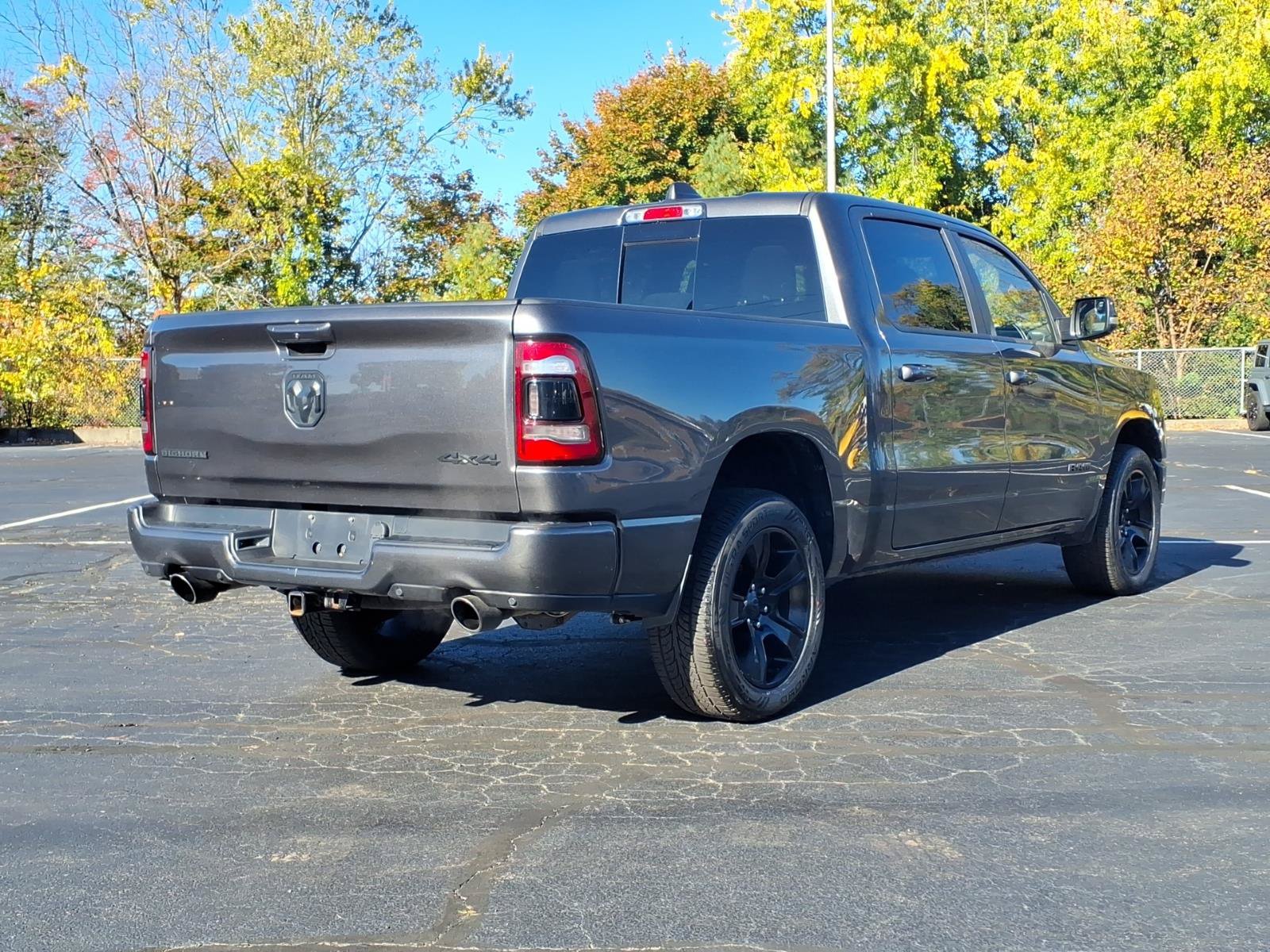 Used 2022 RAM 1500 Big Horn AWD/4WD image 7