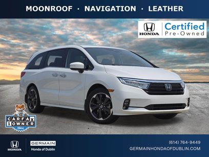 Certified 2023 Honda Odyssey Elite