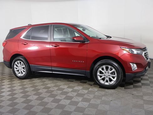 Used 2021 Chevrolet Equinox LT AWD/4WD image 16