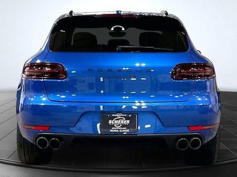 Used 2018 Porsche Macan GTS AWD/4WD image 4