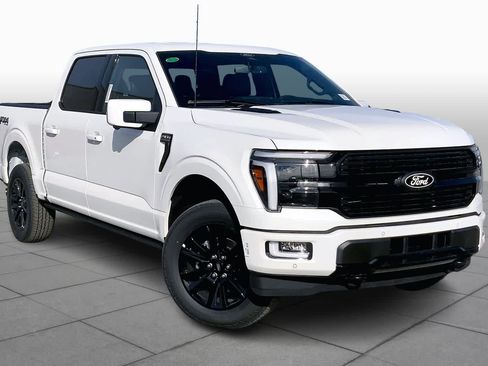 New 2025 Ford F150 Platinum w/ FX4 Off-Road Package image 2