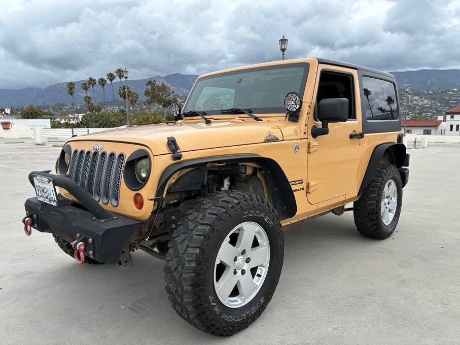 Used 2013 Jeep Wrangler Sport AWD/4WD image 1