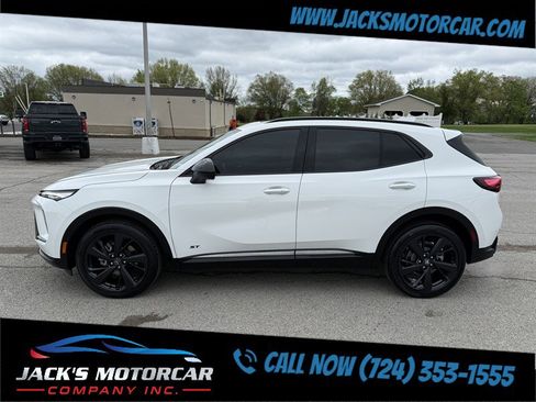 Used 2025 Buick Envision Sport Touring AWD/4WD image 3