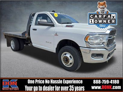 Used 2021 RAM 3500 Tradesman w/ Chrome Appearance Group