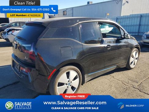 Used 2016 BMW i3 w/ Range Extender image 4