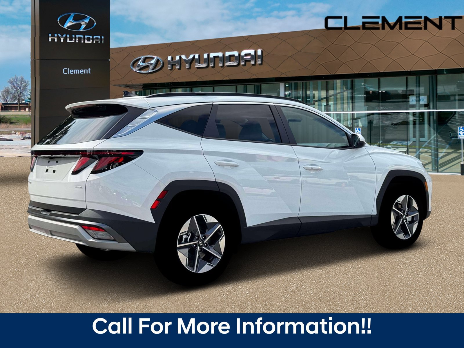 New 2026 Hyundai Tucson SEL w/ Tow & Go Package AWD/4WD image 8