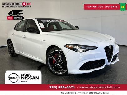 Used 2023 Alfa Romeo Giulia Veloce