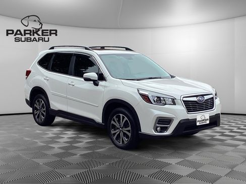Used 2020 Subaru Forester Limited w/ Popular Package #3 AWD/4WD image 7