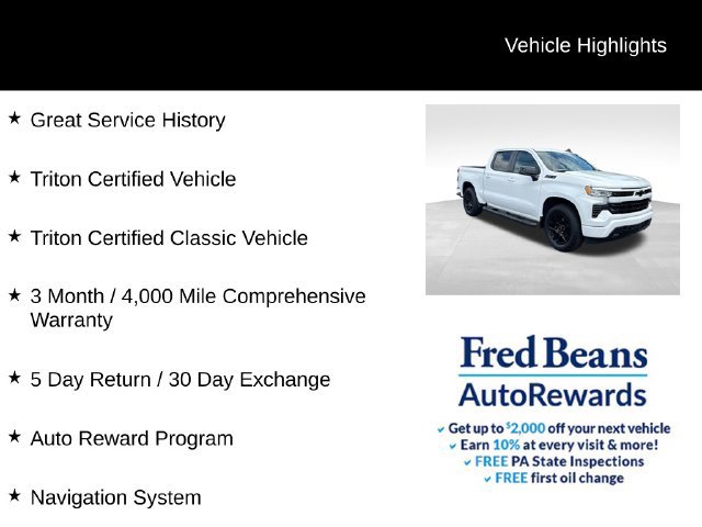 Used 2024 Chevrolet Silverado 1500 RST w/ Convenience Package II AWD/4WD image 5
