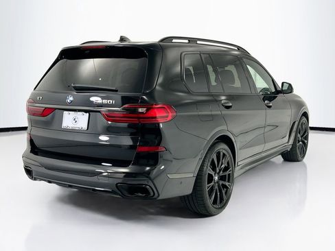 Used 2021 BMW X7 M50i w/ Dynamic Handling Package AWD/4WD image 5