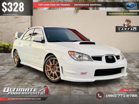 Used 2006 Subaru Impreza WRX STI AWD/4WD image 3