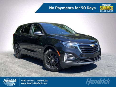 Used 2024 Chevrolet Equinox LT FWD image 1