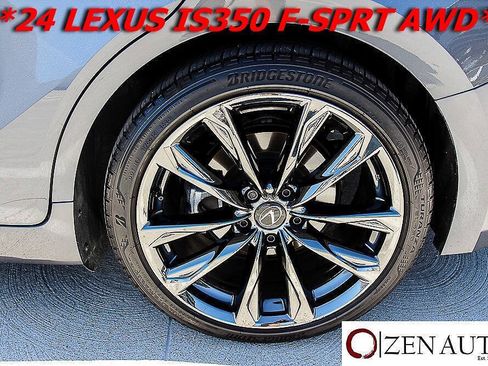 Used 2024 Lexus IS 350 F Sport w/ Navigation Package AWD/4WD image 48