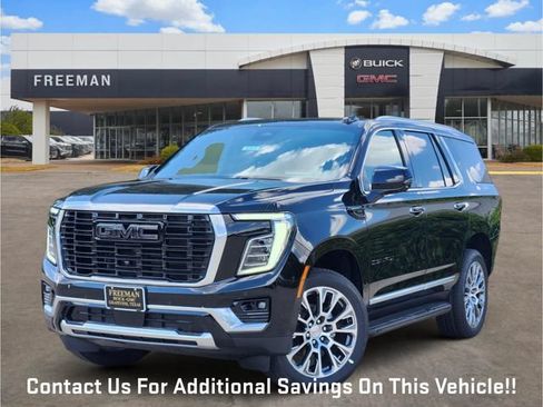 New 2026 GMC Yukon Denali AWD/4WD image 1