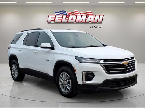 Used 2023 Chevrolet Traverse LT w/ LPO, Floor Liner Package AWD/4WD image 8