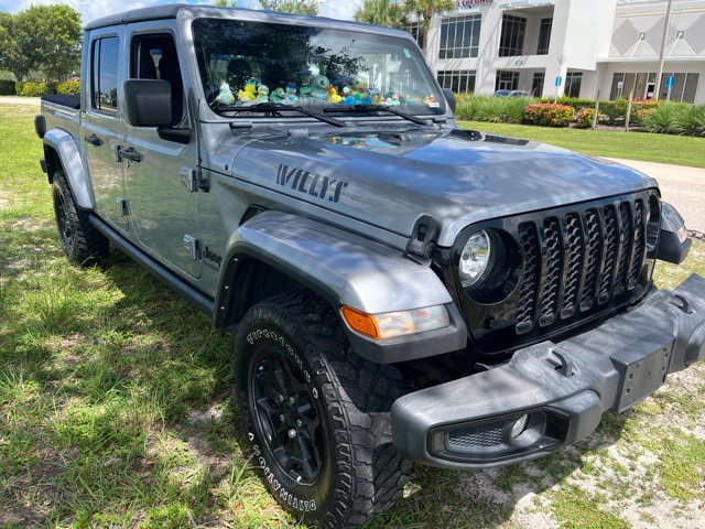 Used 2021 Jeep Gladiator Sport AWD/4WD image 3