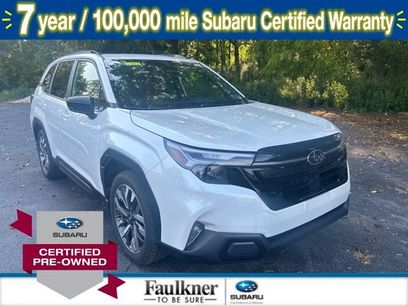 Used 2026 Subaru Forester Touring