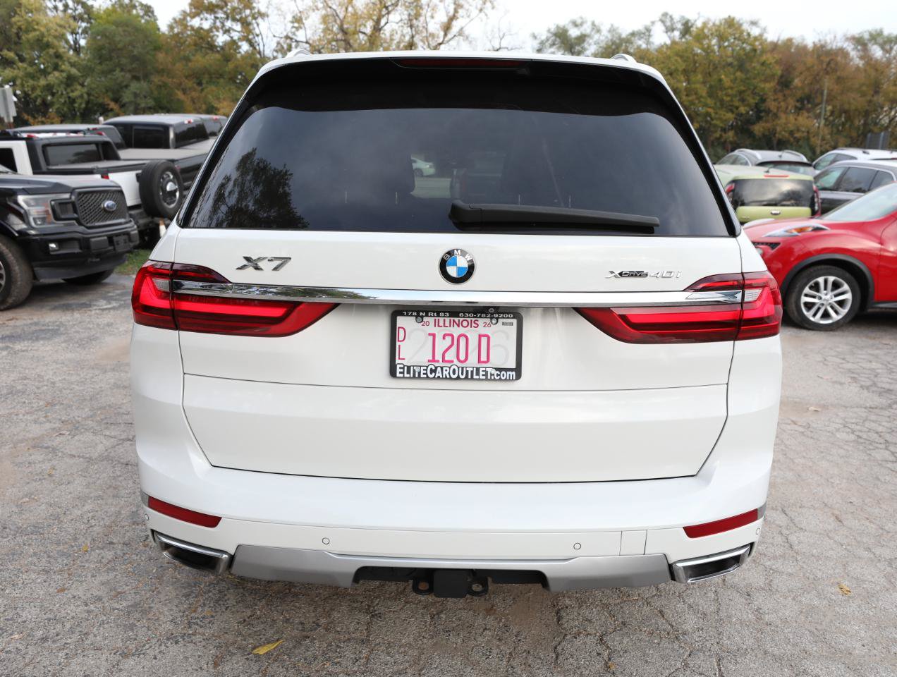 Used 2020 BMW X7 xDrive40i w/ Premium Package AWD/4WD image 7