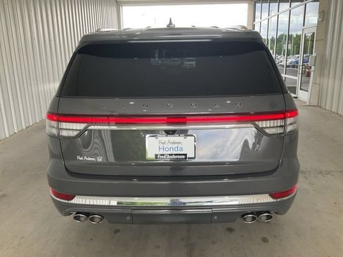 Used 2020 Lincoln Aviator Black Label w/ Class IV Trailer Tow Package AWD/4WD image 23