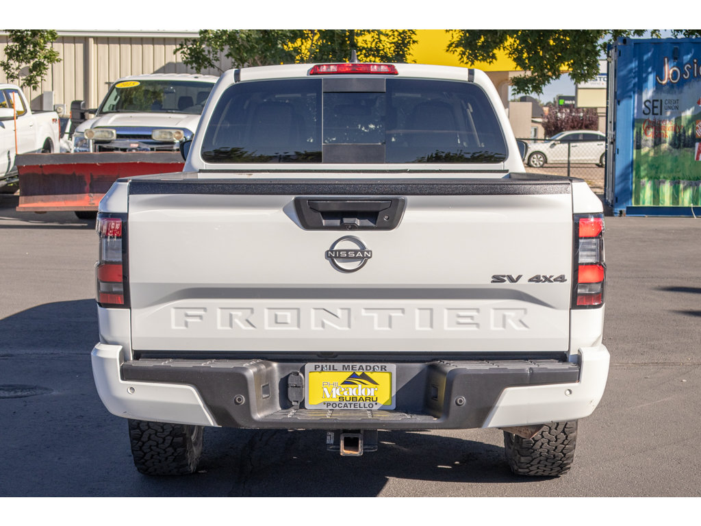 Used 2023 Nissan Frontier SV w/ Technology Package AWD/4WD image 4