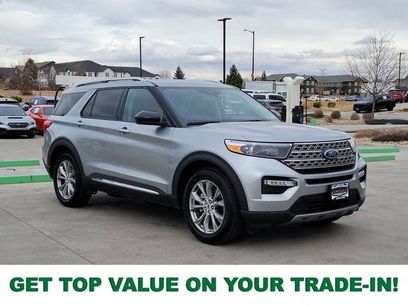 Certified 2023 Ford Explorer Limited