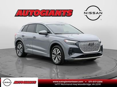 Used 2024 Audi Q4 e-tron Premium
