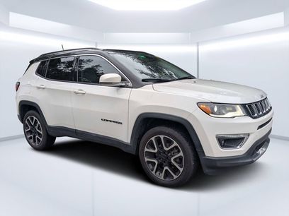 Used 2018 Jeep Compass Limited w/ Navigation Group