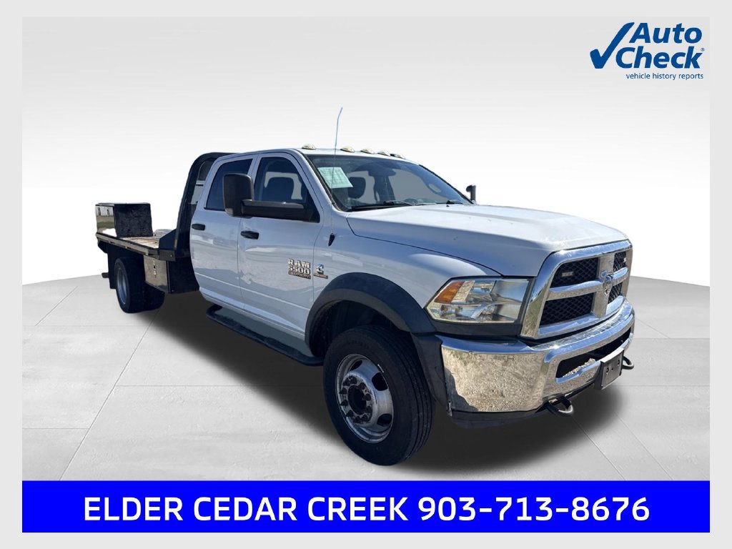 Used 2018 RAM 5500 Tradesman w/ Max Tow Package AWD/4WD 360° Tour