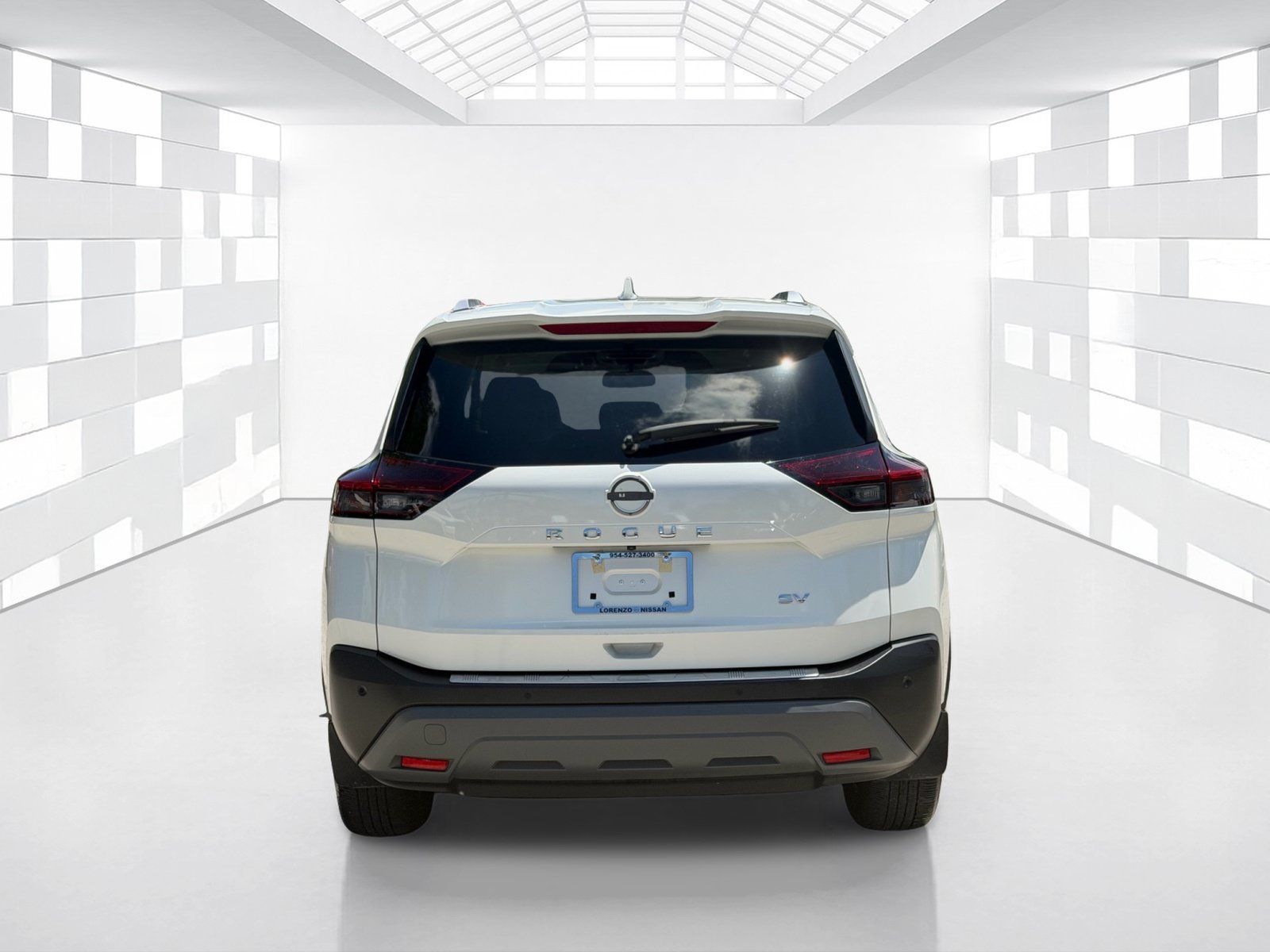 Certified 2023 Nissan Rogue SV w/ SV Premium B Package FWD image 6