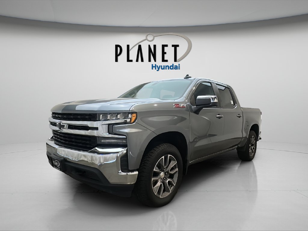 Used 2021 Chevrolet Silverado 1500 LT w/ All Star Edition Plus AWD/4WD image 3