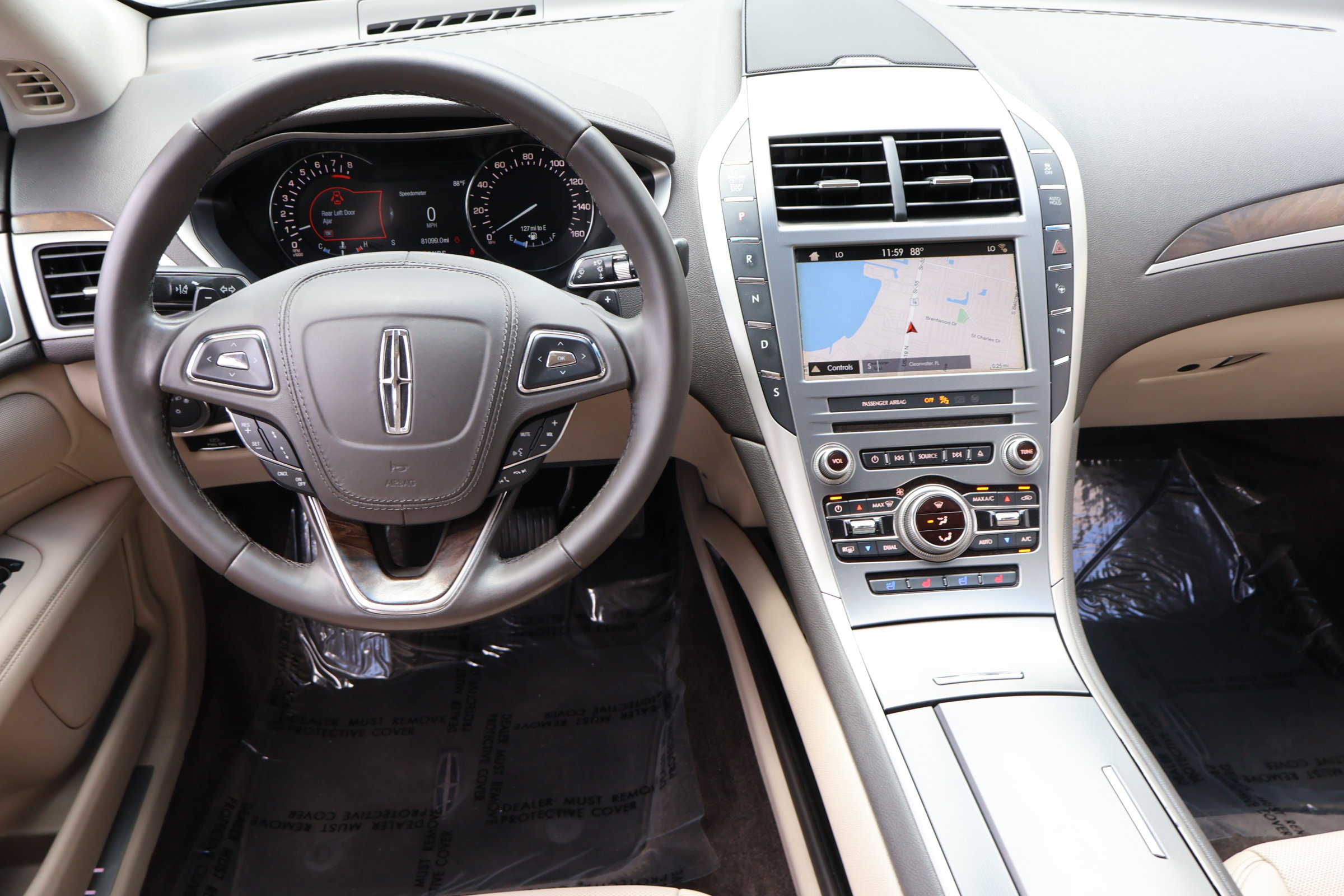 Used 2018 Lincoln MKZ Reserve w/ Technology Package FWD image 19