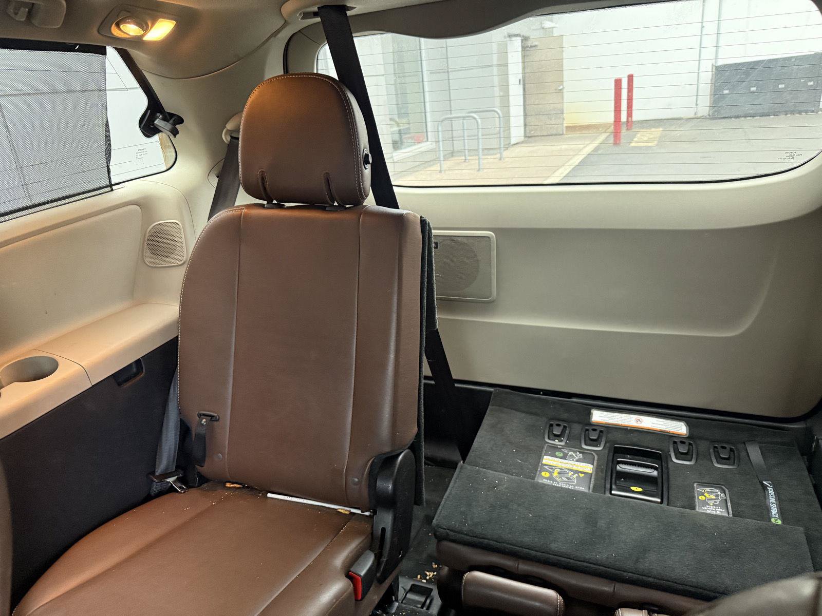 Used 2017 Toyota Sienna Limited Premium AWD/4WD image 13