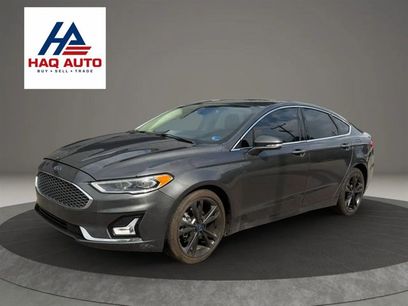 Used 2020 Ford Fusion Titanium