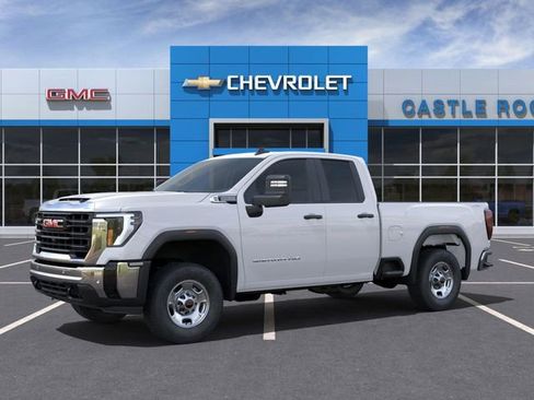 New 2025 GMC Sierra 2500 Pro w/ 1SA Pro Safety Plus Package image 2