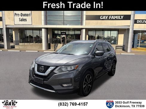 Used 2019 Nissan Rogue SL w/ Premium Package FWD image 3