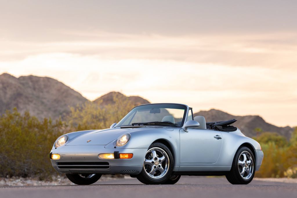 Used 1995 Porsche 911 Cabriolet image 4