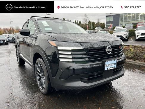 New 2025 Nissan Kicks SR w/ Illumination Package AWD/4WD image 1