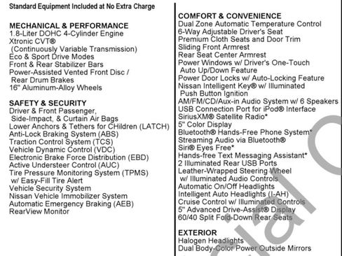 Used 2018 Nissan Sentra SV FWD image 9