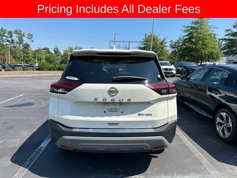 Certified 2023 Nissan Rogue SV AWD/4WD image 8
