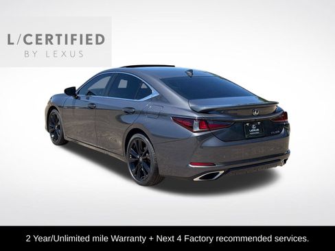 Used 2024 Lexus ES 350 F Sport w/ Accessory Package (Z2) FWD image 6