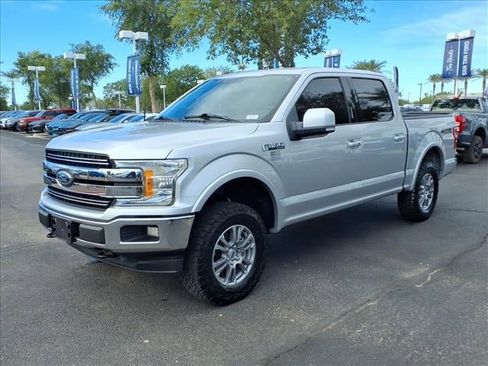Used 2018 Ford F150 Lariat w/ Trailer Tow Package image 9